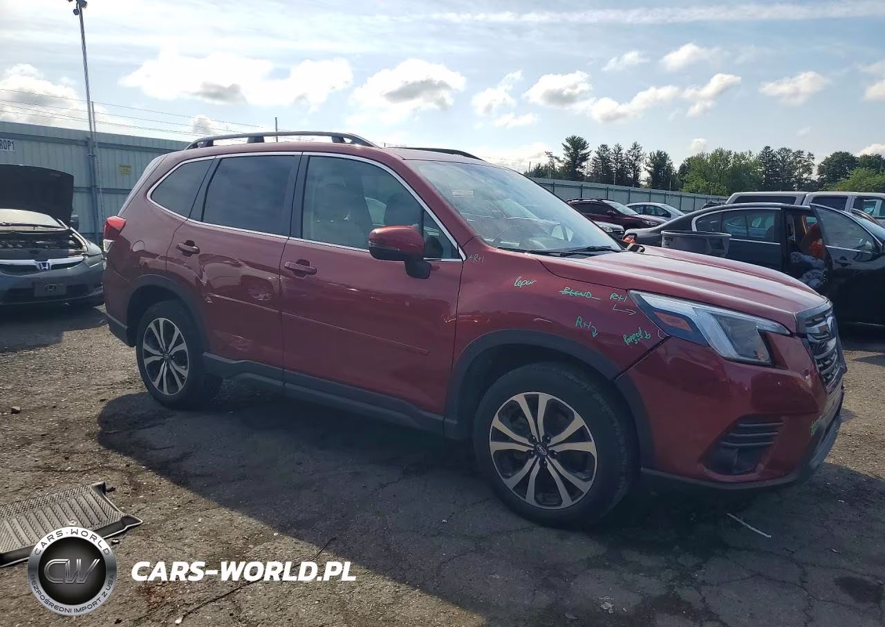 2023 Subaru Forester Limited VIN:JF2SKAPC1PH549244 - 4