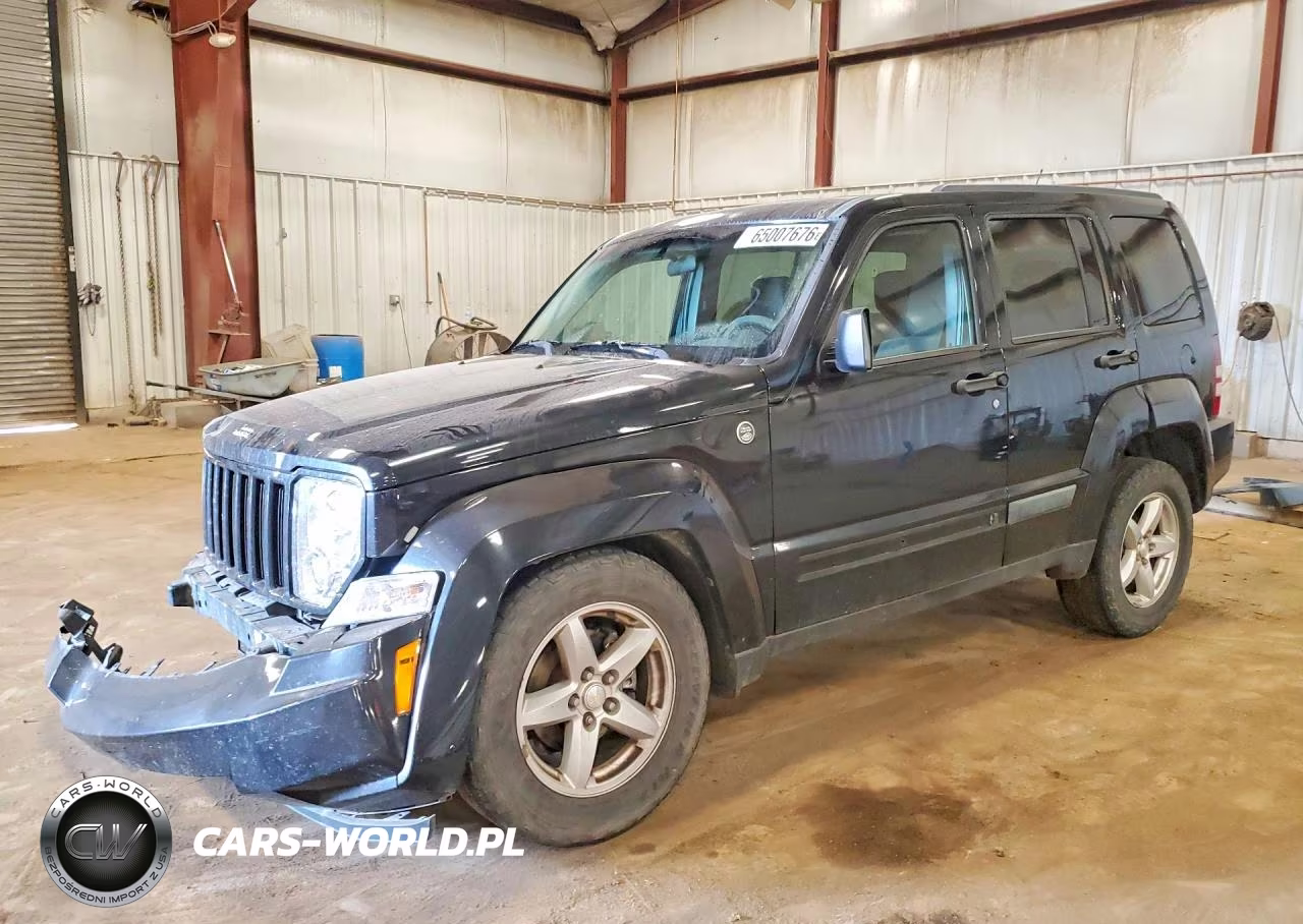 2009 Jeep Liberty Sport VIN:1J8GN28K09W546026 - 1