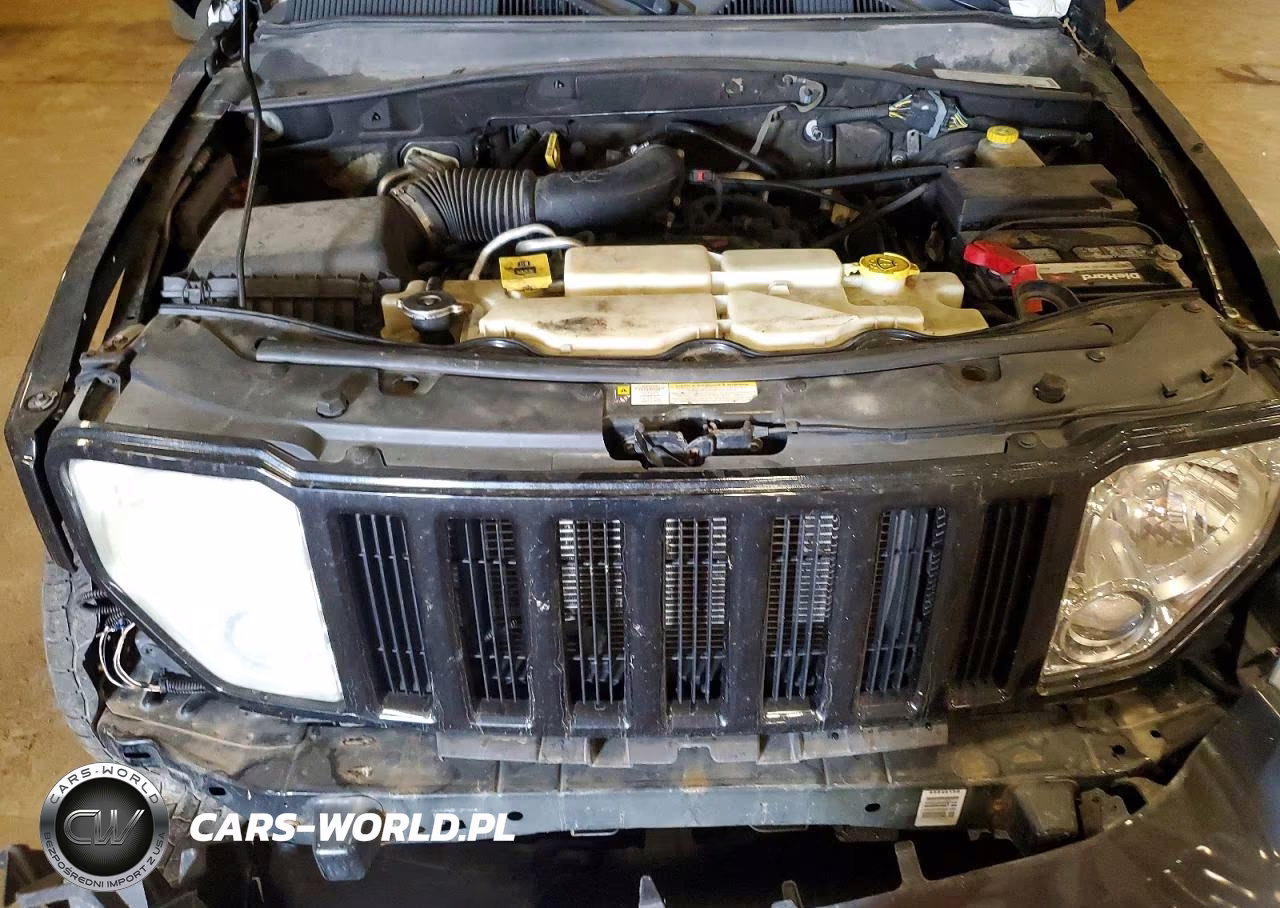 2009 Jeep Liberty Sport VIN:1J8GN28K09W546026 - 11