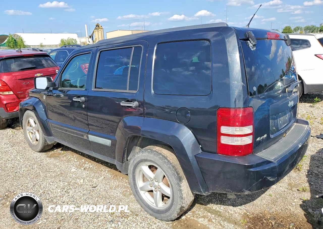 2009 Jeep Liberty Sport VIN:1J8GN28K09W546026 - 2