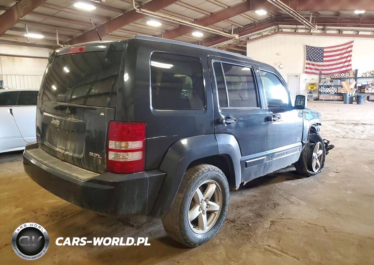 2009 Jeep Liberty Sport VIN:1J8GN28K09W546026 - 3