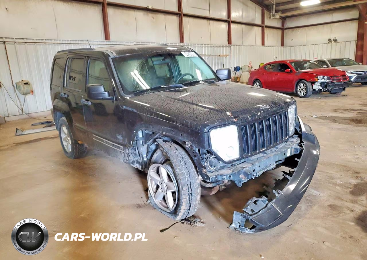 2009 Jeep Liberty Sport VIN:1J8GN28K09W546026 - 4