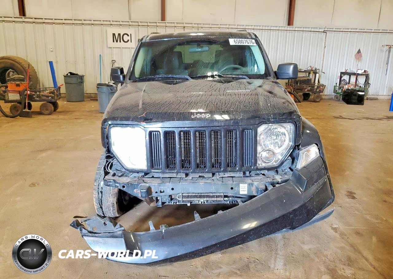 2009 Jeep Liberty Sport VIN:1J8GN28K09W546026 - 5