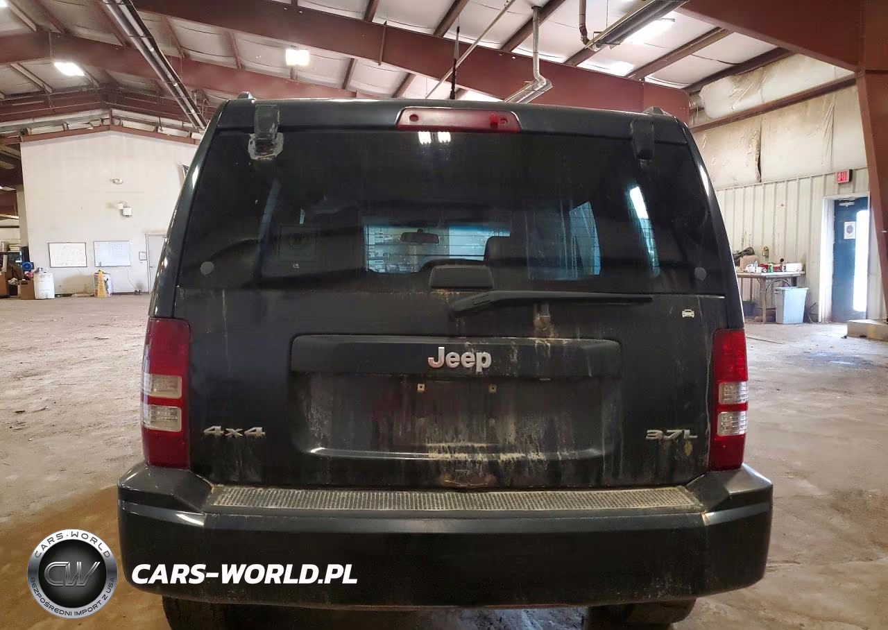 2009 Jeep Liberty Sport VIN:1J8GN28K09W546026 - 6