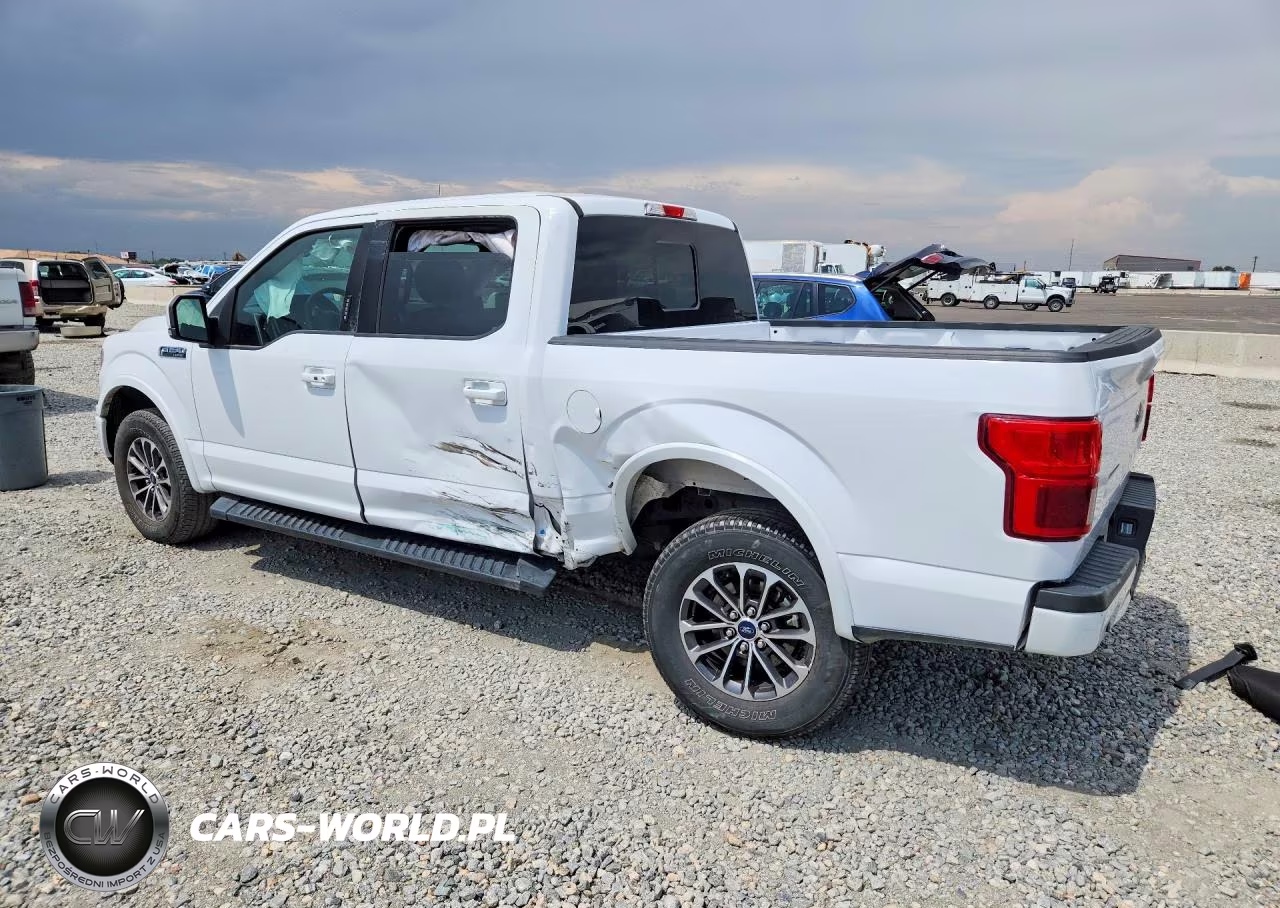 2019 Ford F-150 VIN:1FTEW1E56KKE24496 - 2