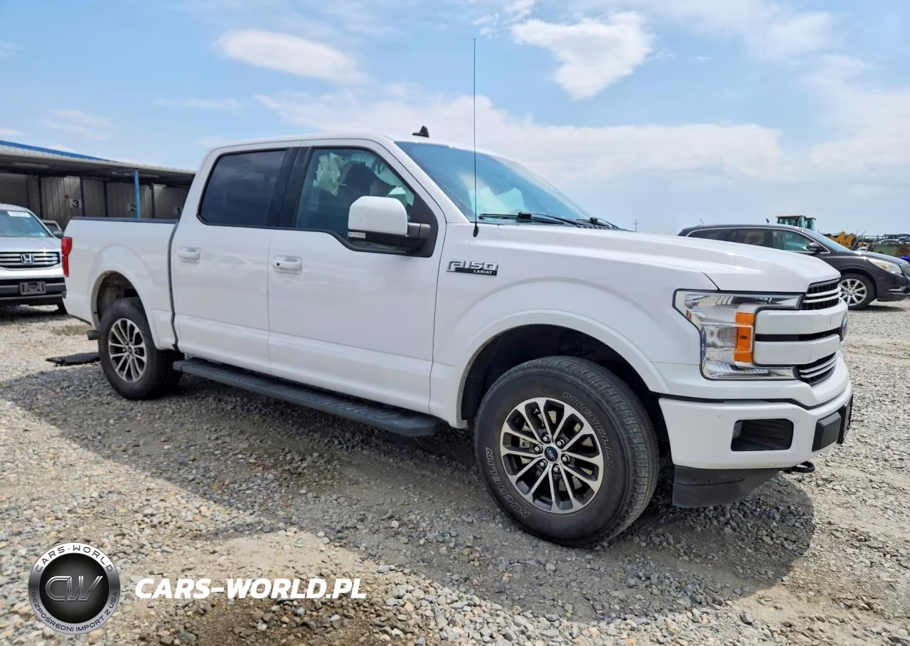 2019 Ford F-150 VIN:1FTEW1E56KKE24496 - 4