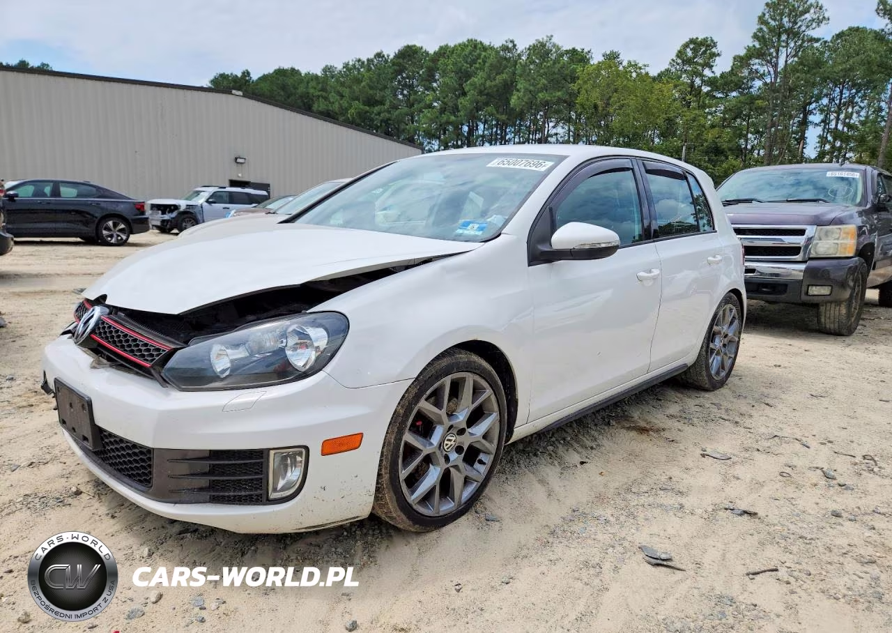 2014 Volkswagen Gti VIN:WVWGD7AJ5EW000003 - 1