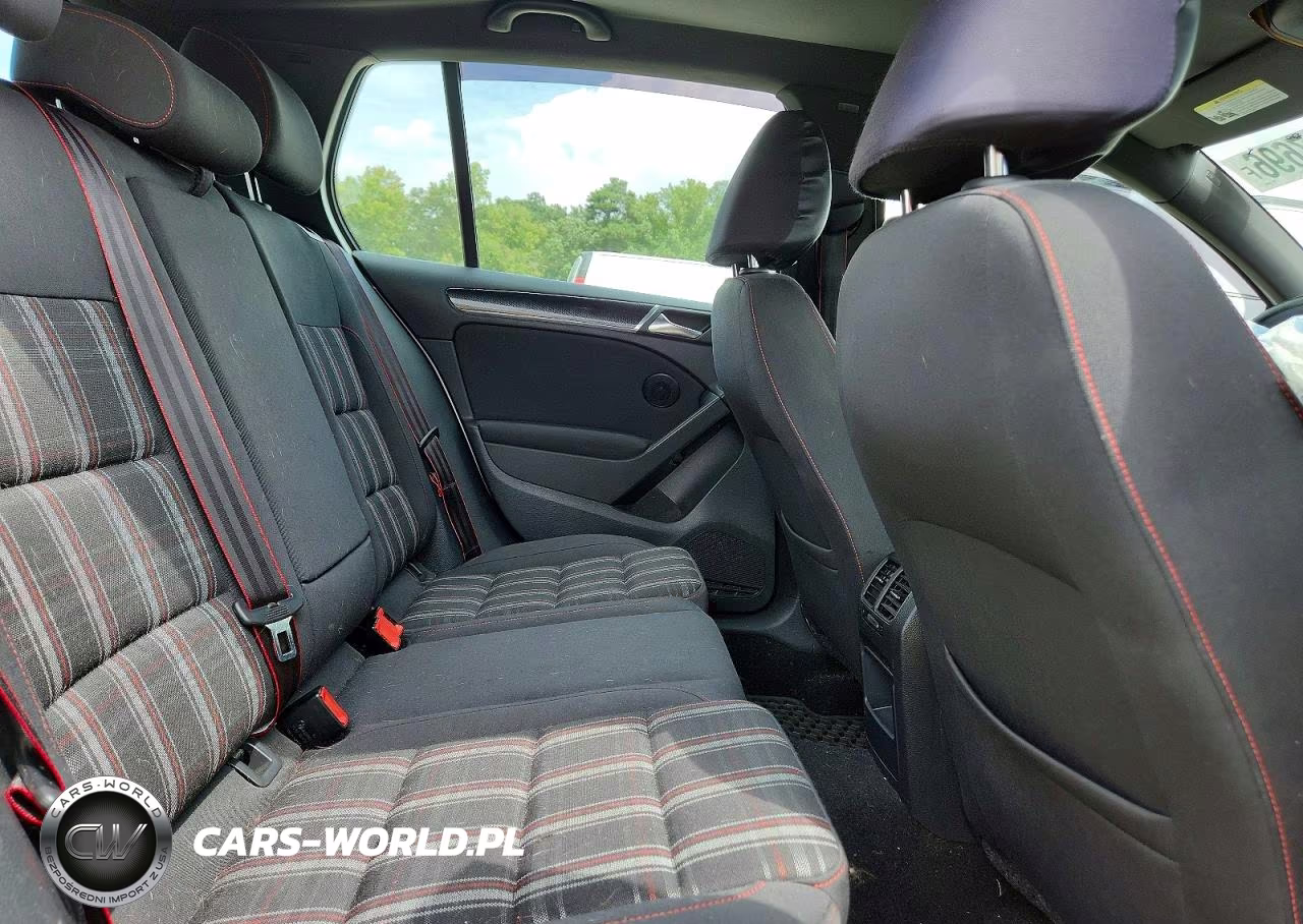 2014 Volkswagen Gti VIN:WVWGD7AJ5EW000003 - 10
