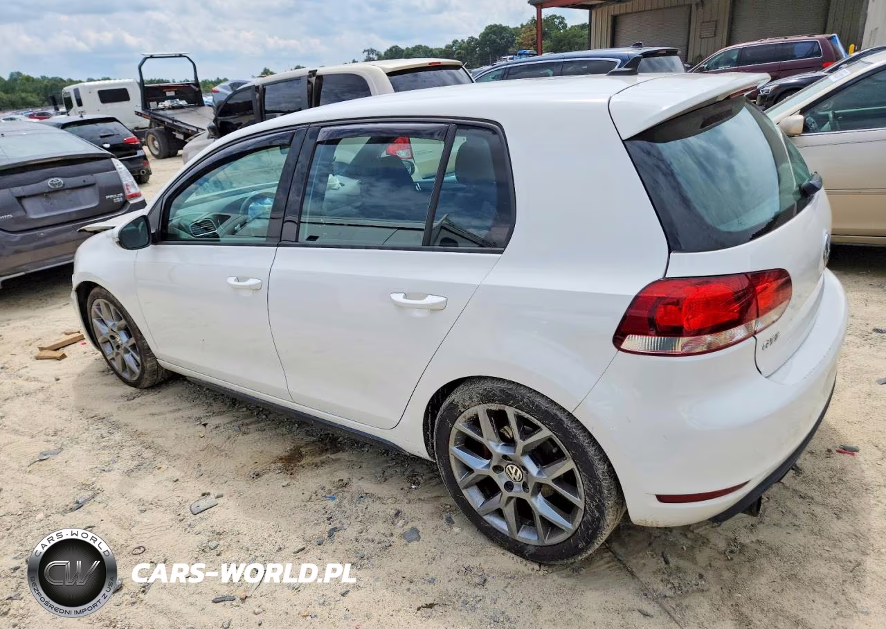 2014 Volkswagen Gti VIN:WVWGD7AJ5EW000003 - 2