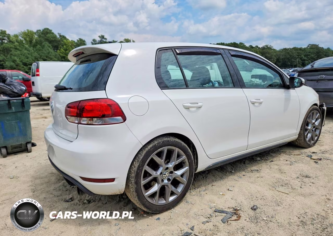 2014 Volkswagen Gti VIN:WVWGD7AJ5EW000003 - 3