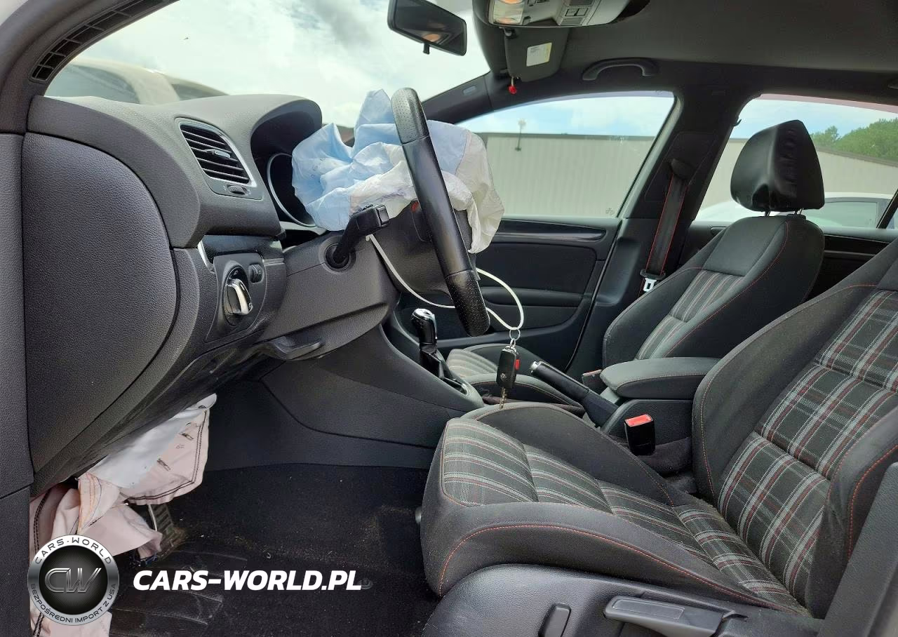 2014 Volkswagen Gti VIN:WVWGD7AJ5EW000003 - 7