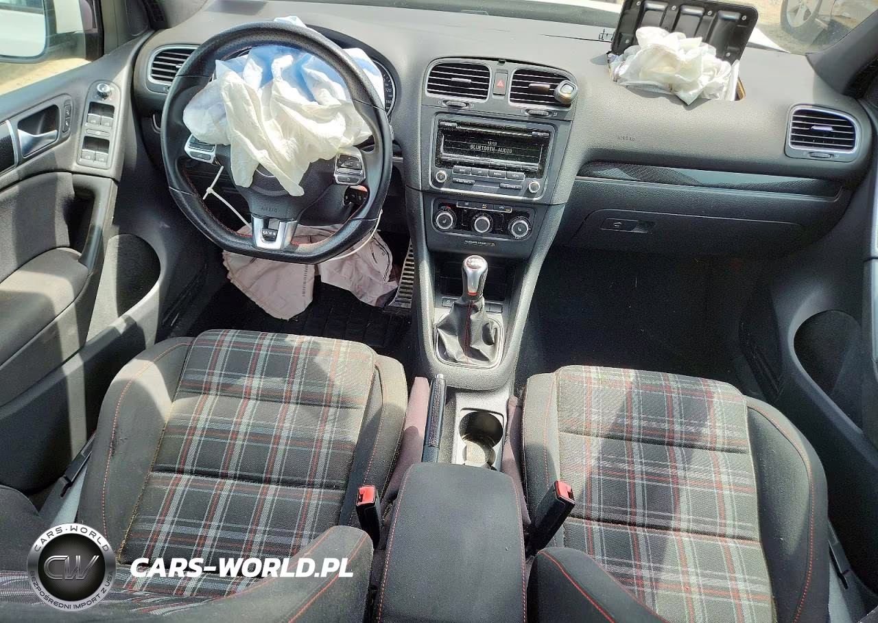 2014 Volkswagen Gti VIN:WVWGD7AJ5EW000003 - 8
