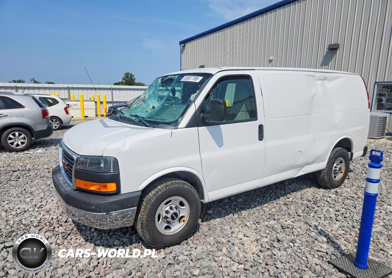 2016 GMC Savana2500