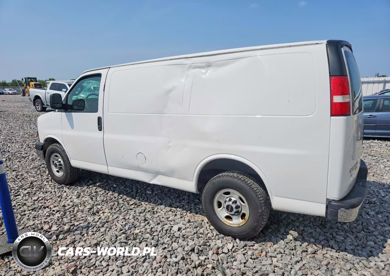 2016 GMC Savana2500 VIN:1GTW7AFF8G1904156 - 2