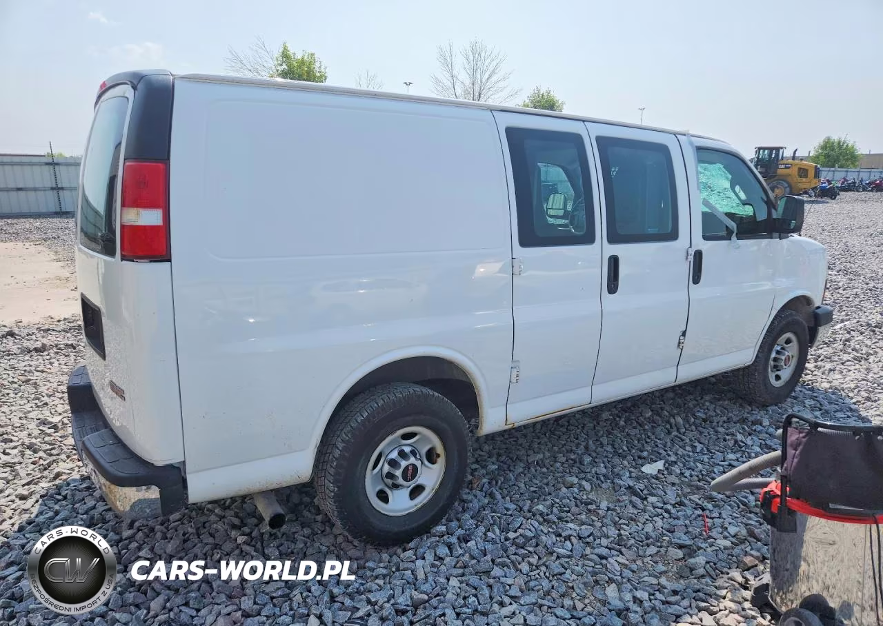 2016 GMC Savana2500 VIN:1GTW7AFF8G1904156 - 3