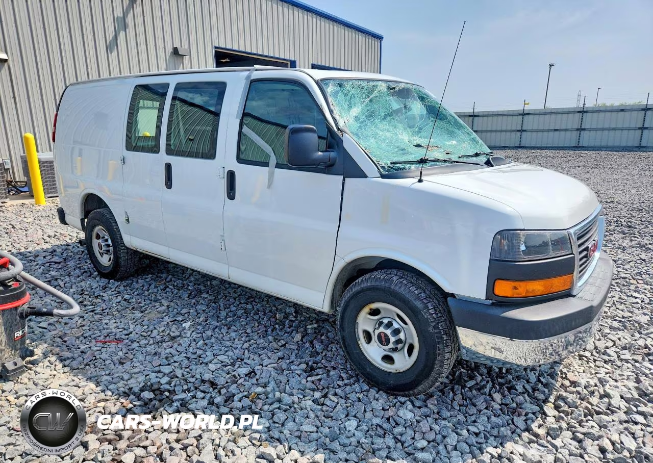 2016 GMC Savana2500 VIN:1GTW7AFF8G1904156 - 4