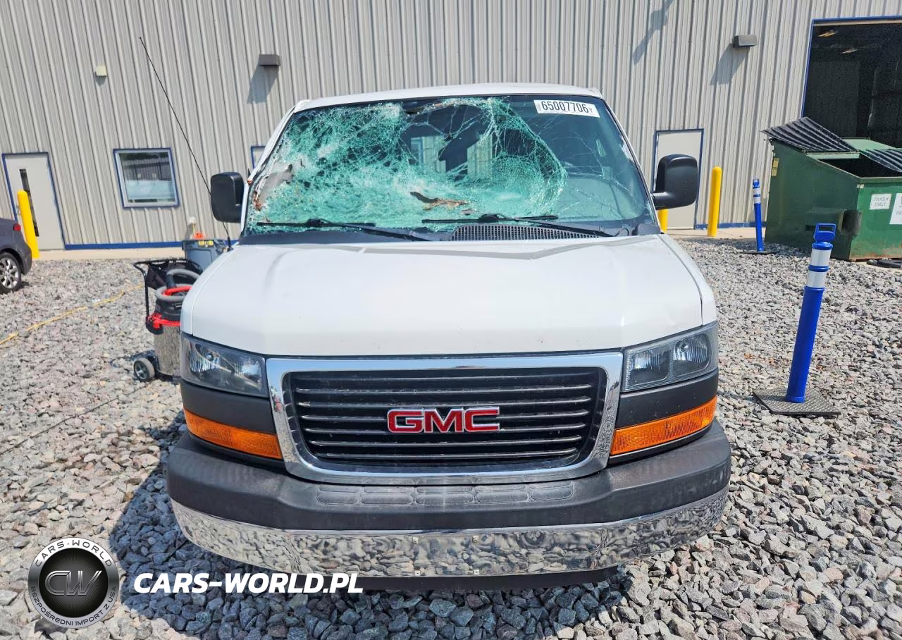 2016 GMC Savana2500 VIN:1GTW7AFF8G1904156 - 5