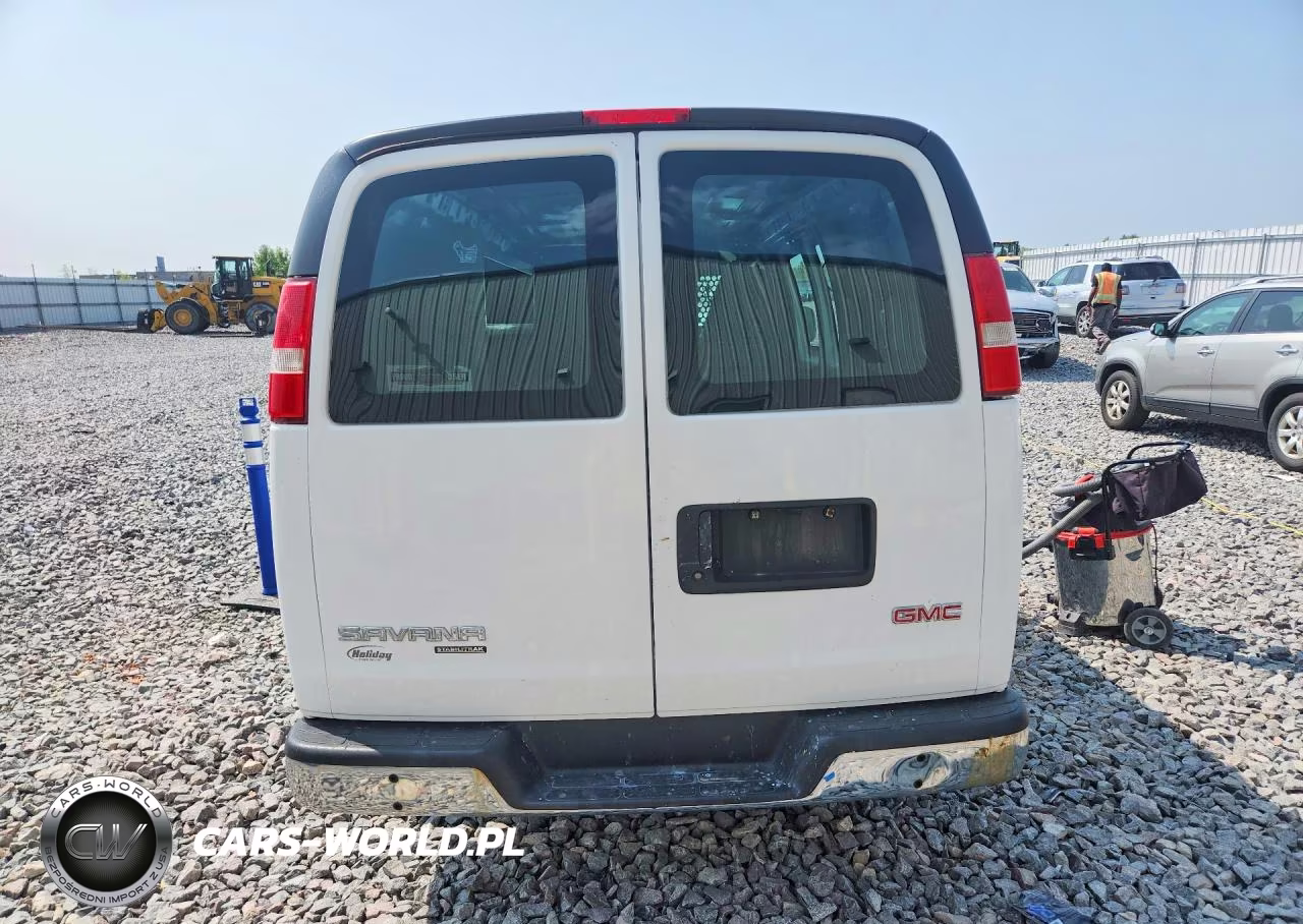 2016 GMC Savana2500 VIN:1GTW7AFF8G1904156 - 6
