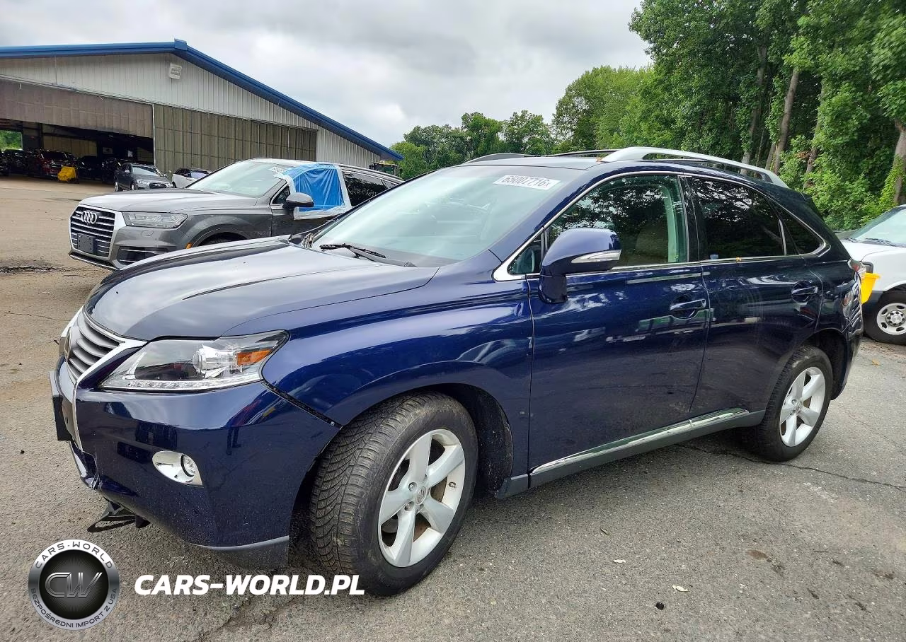 2015 Lexus Rx 350 Base VIN:2T2BK1BA0FC270175 - 1