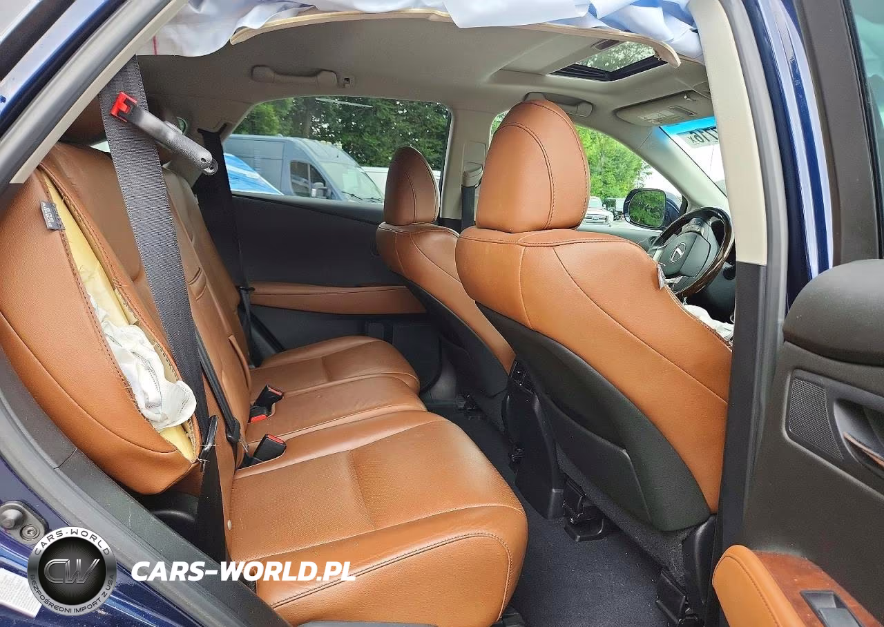 2015 Lexus Rx 350 Base VIN:2T2BK1BA0FC270175 - 11