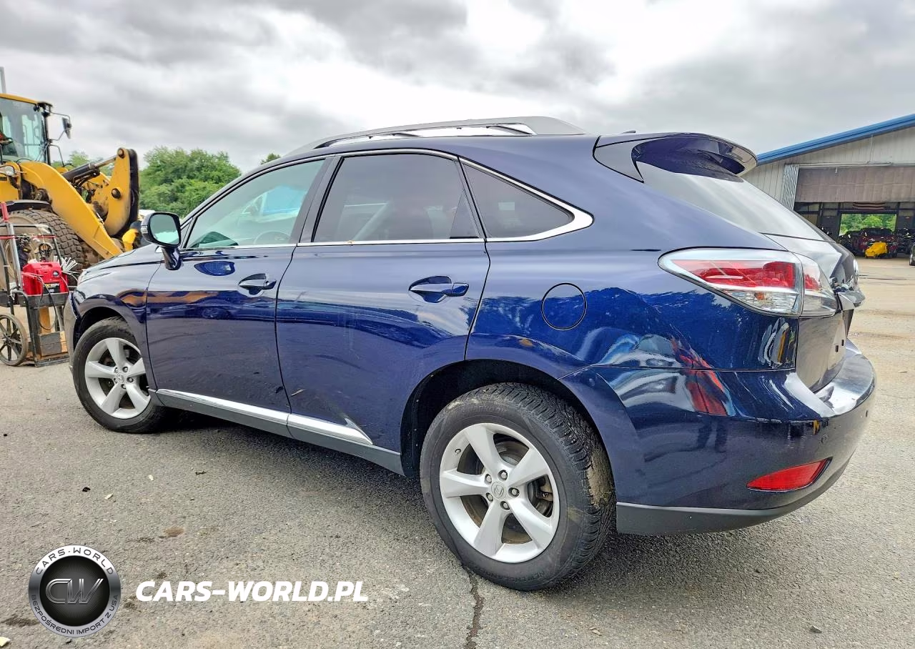 2015 Lexus Rx 350 Base VIN:2T2BK1BA0FC270175 - 2