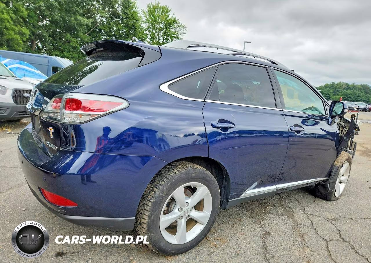 2015 Lexus Rx 350 Base VIN:2T2BK1BA0FC270175 - 3