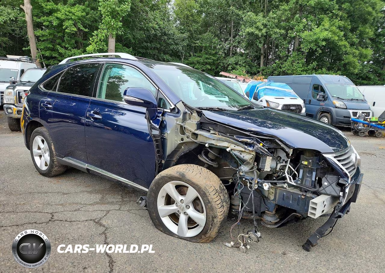 2015 Lexus Rx 350 Base VIN:2T2BK1BA0FC270175 - 4
