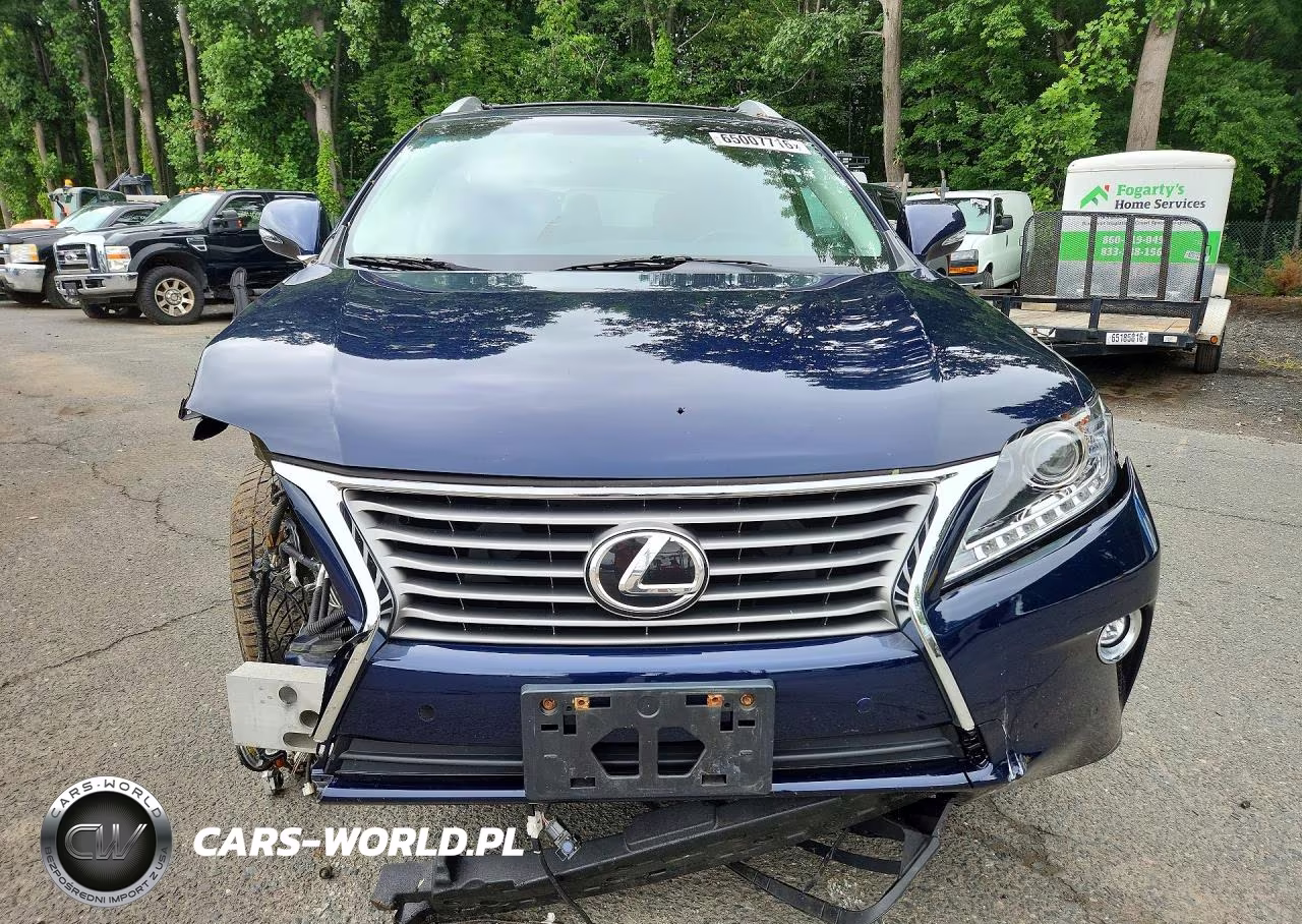 2015 Lexus Rx 350 Base VIN:2T2BK1BA0FC270175 - 5