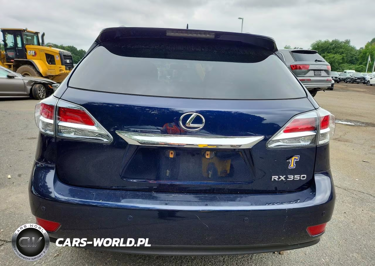 2015 Lexus Rx 350 Base VIN:2T2BK1BA0FC270175 - 6