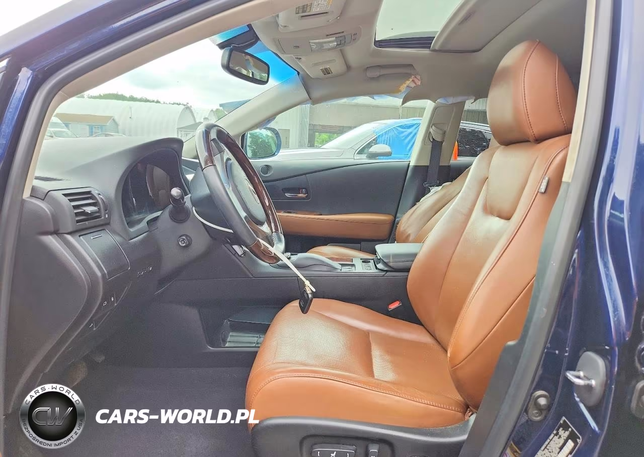 2015 Lexus Rx 350 Base VIN:2T2BK1BA0FC270175 - 7
