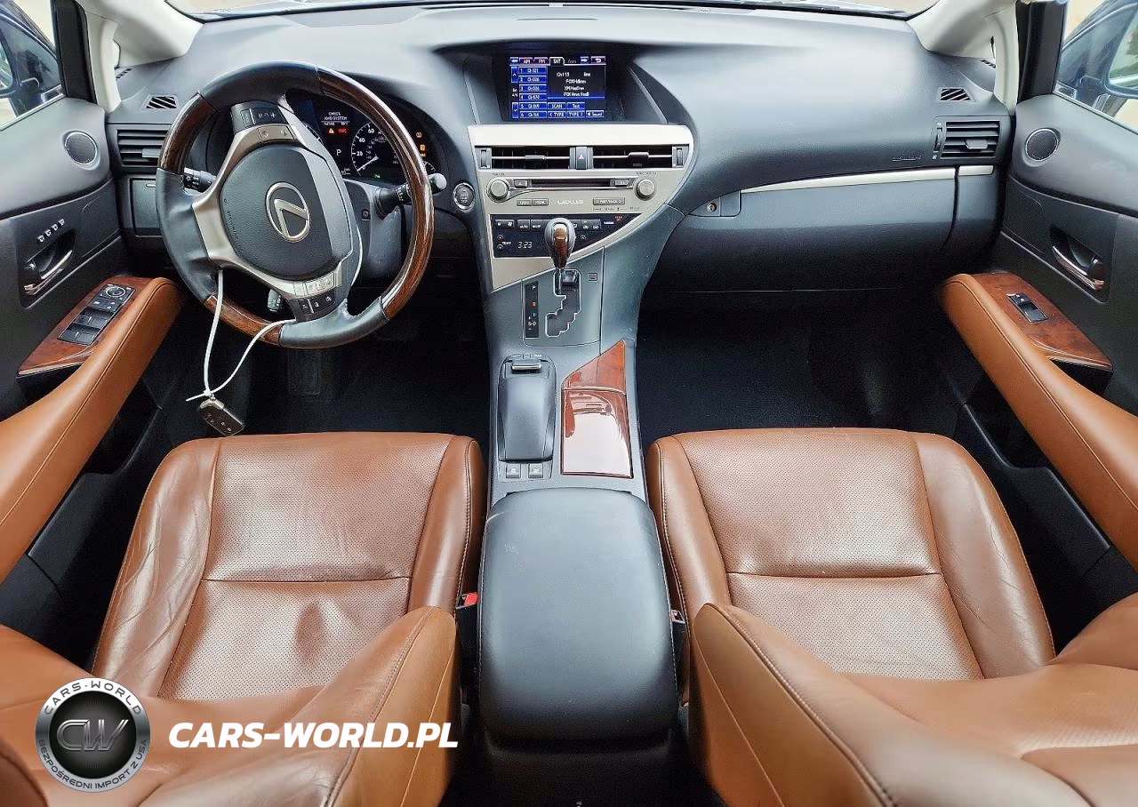 2015 Lexus Rx 350 Base VIN:2T2BK1BA0FC270175 - 8