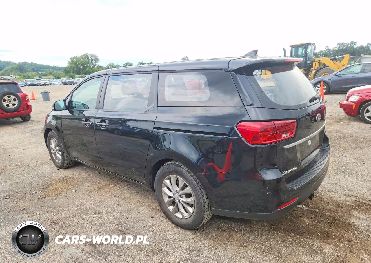 2019 Kia Sedona L VIN:KNDMA5C19K6565363 - 2