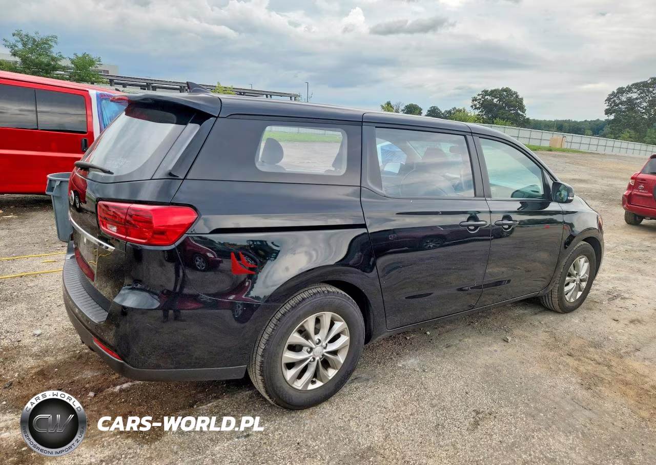 2019 Kia Sedona L VIN:KNDMA5C19K6565363 - 3
