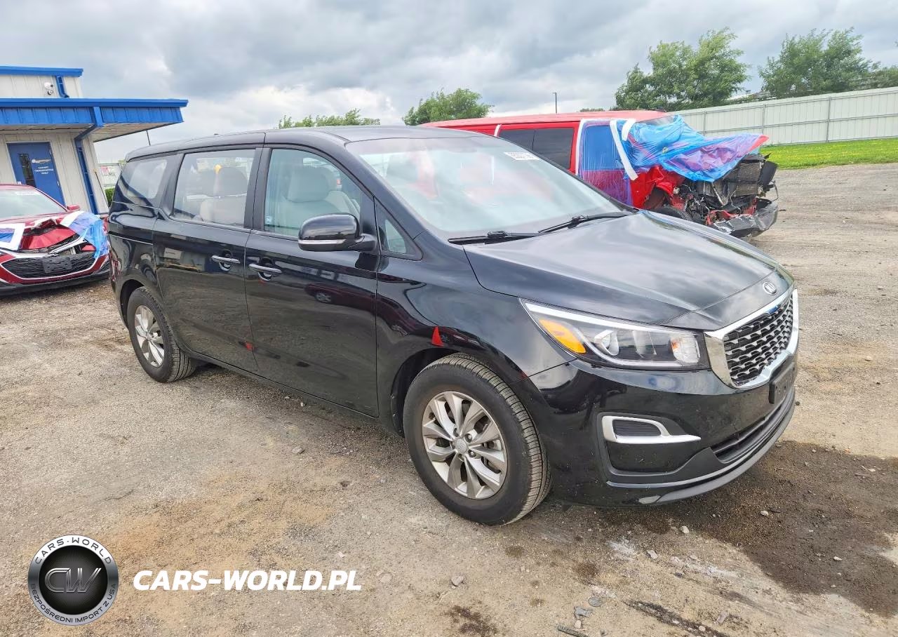 2019 Kia Sedona L VIN:KNDMA5C19K6565363 - 4