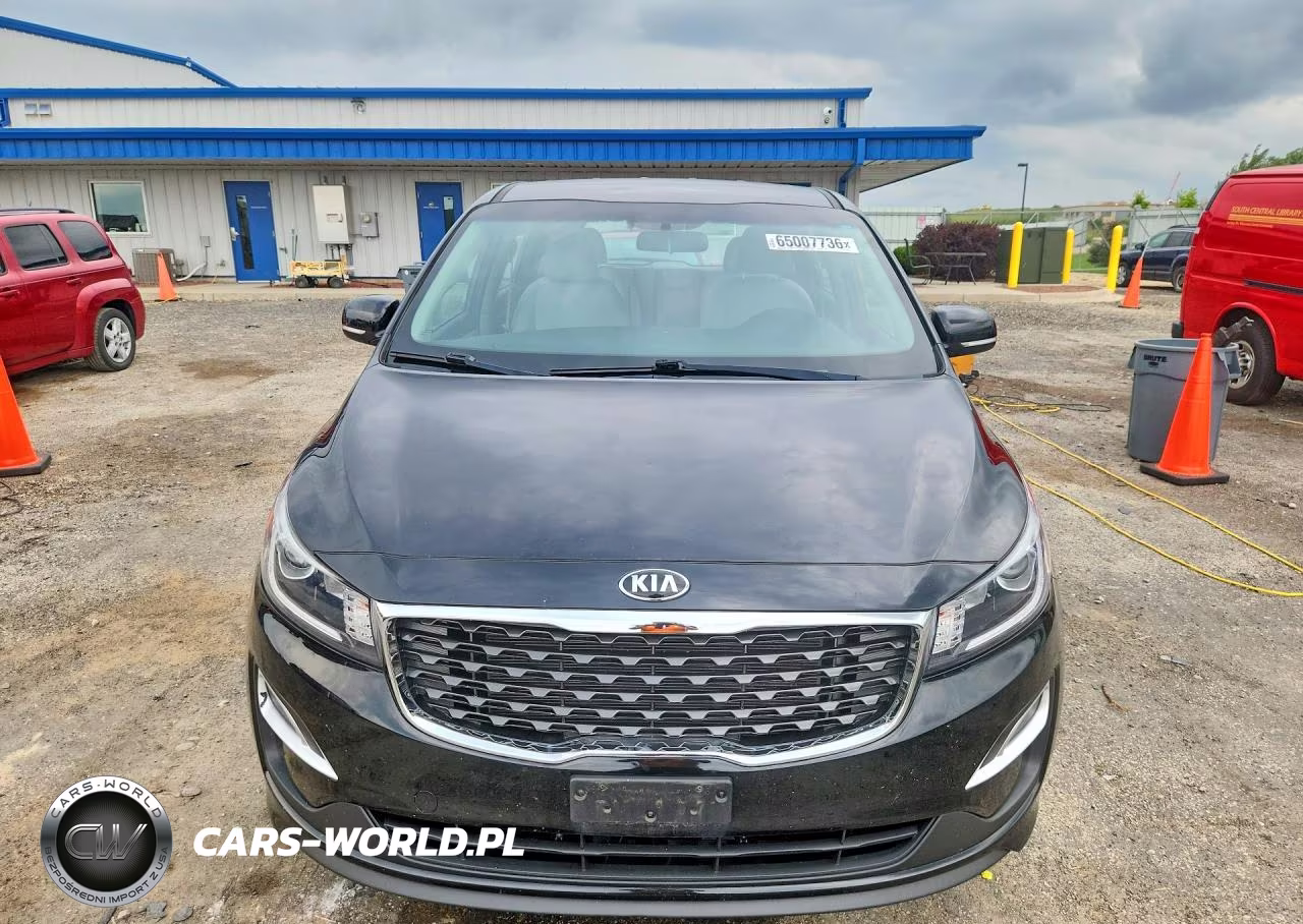 2019 Kia Sedona L VIN:KNDMA5C19K6565363 - 5