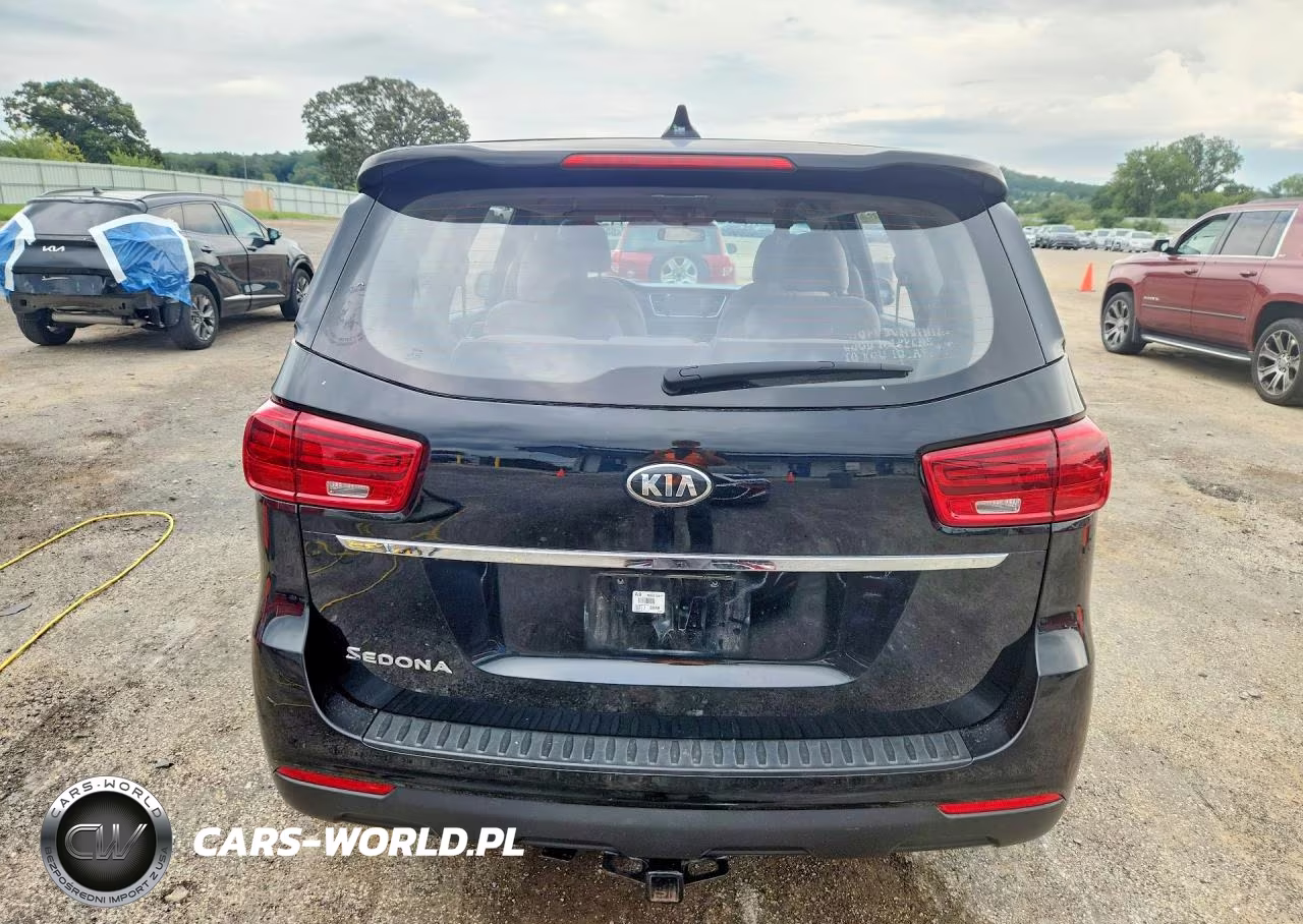 2019 Kia Sedona L VIN:KNDMA5C19K6565363 - 6