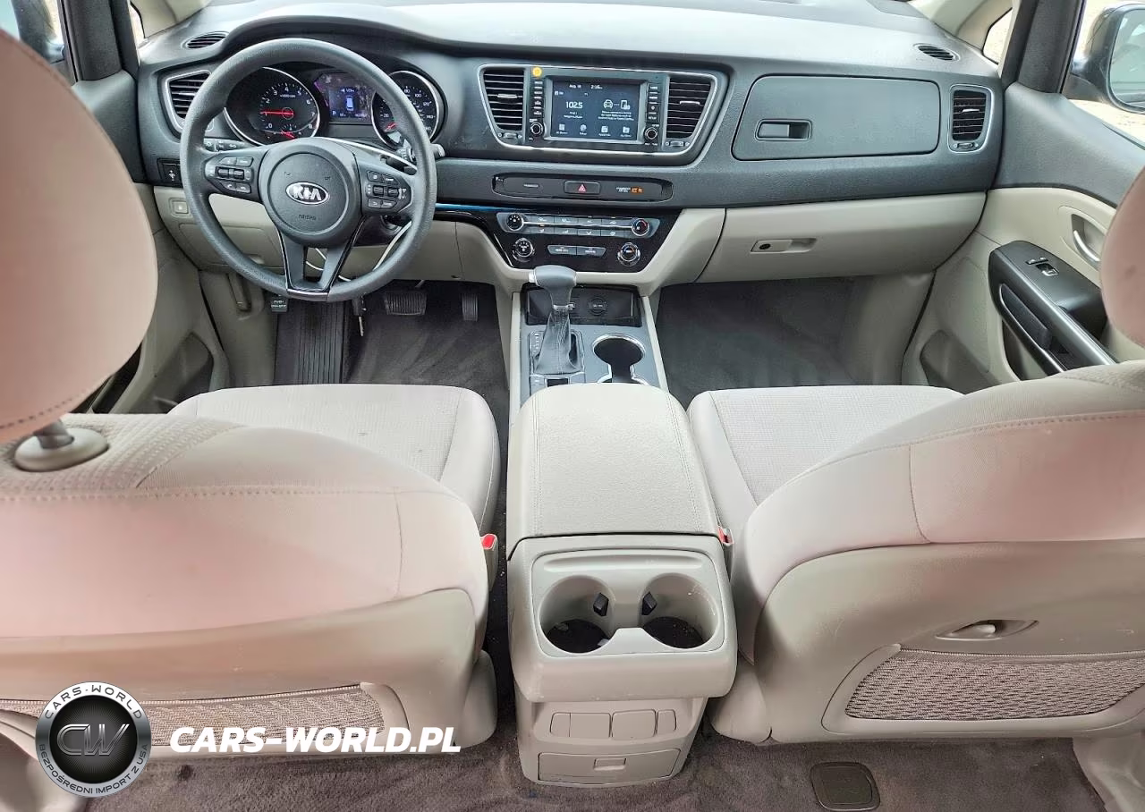 2019 Kia Sedona L VIN:KNDMA5C19K6565363 - 8