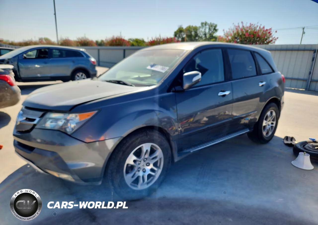 2006 Acura Mdx Technology VIN:2HNYD28347H535009 - 1