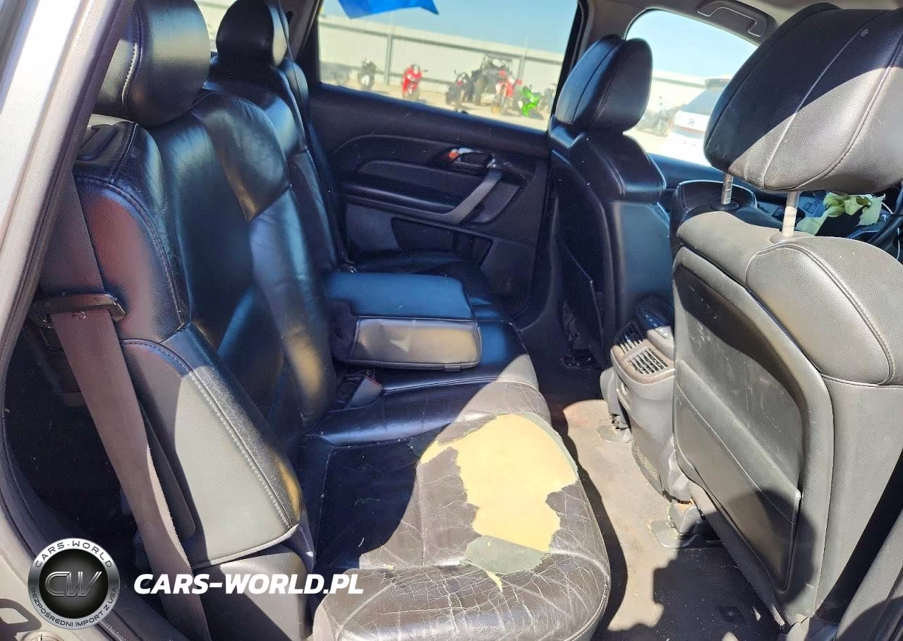 2006 Acura Mdx Technology VIN:2HNYD28347H535009 - 11
