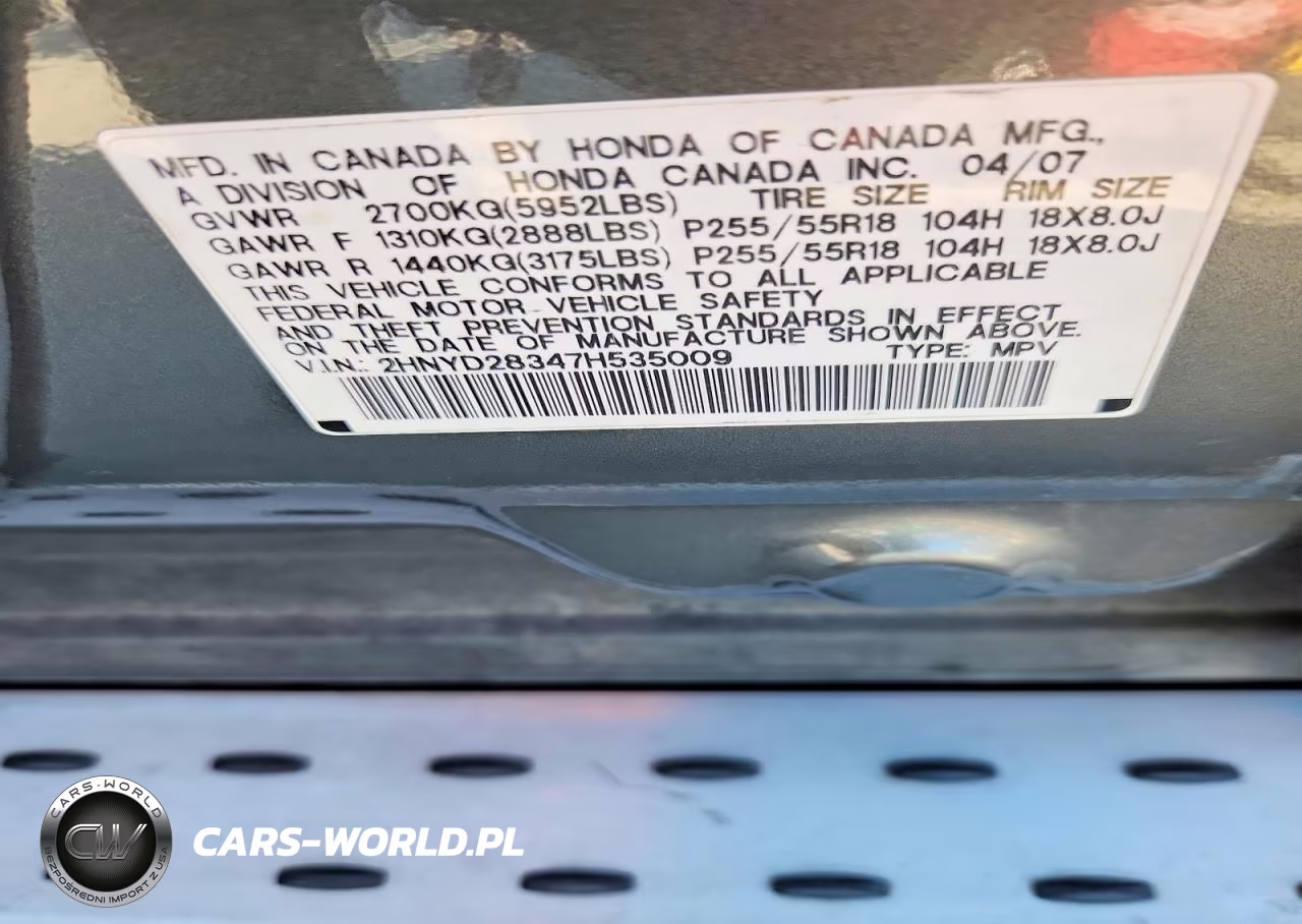 2006 Acura Mdx Technology VIN:2HNYD28347H535009 - 13