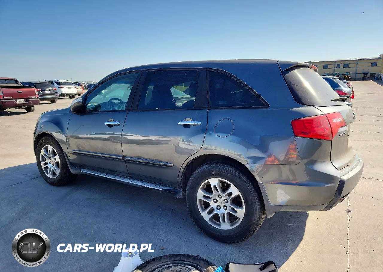 2006 Acura Mdx Technology VIN:2HNYD28347H535009 - 2