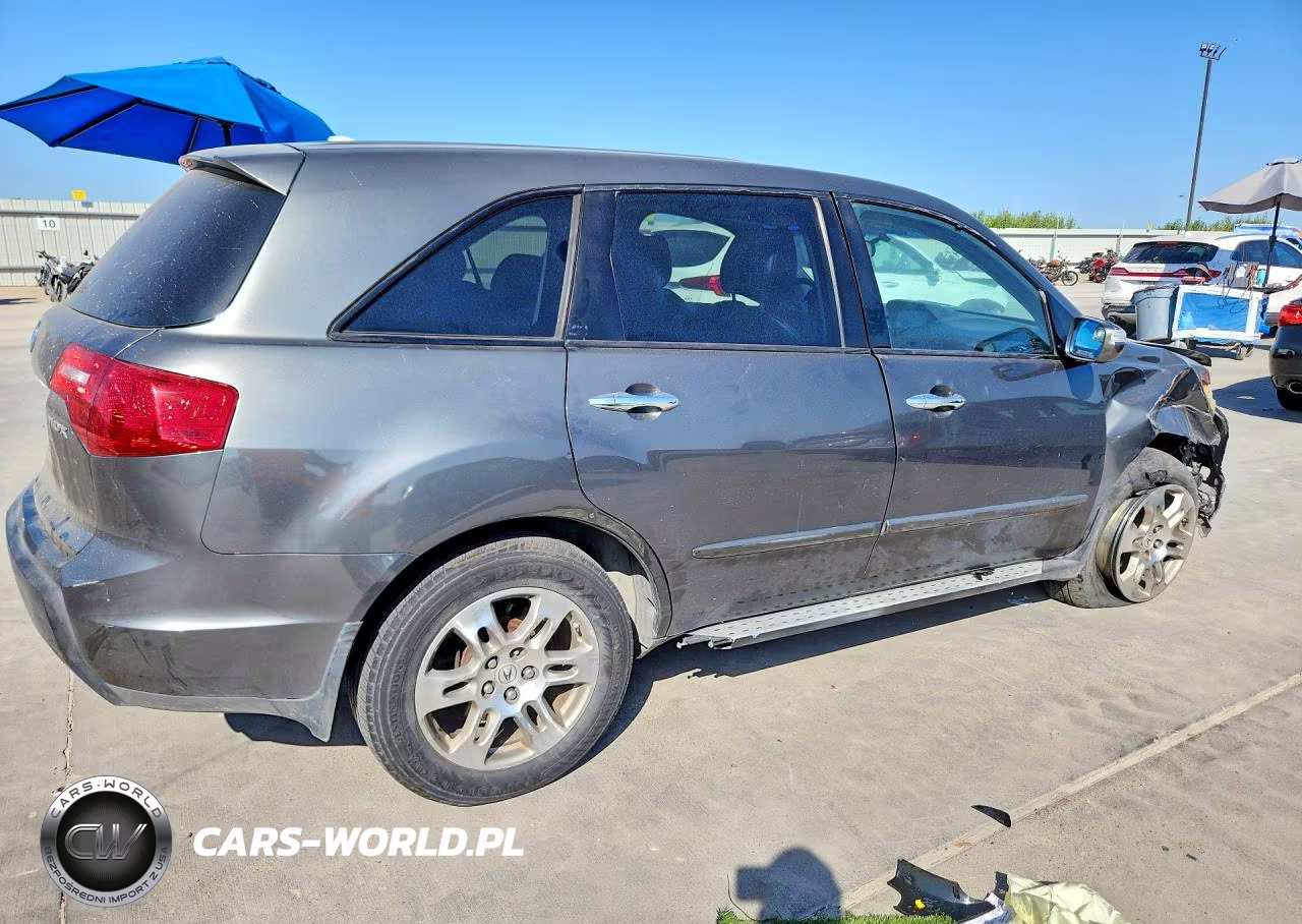 2006 Acura Mdx Technology VIN:2HNYD28347H535009 - 3