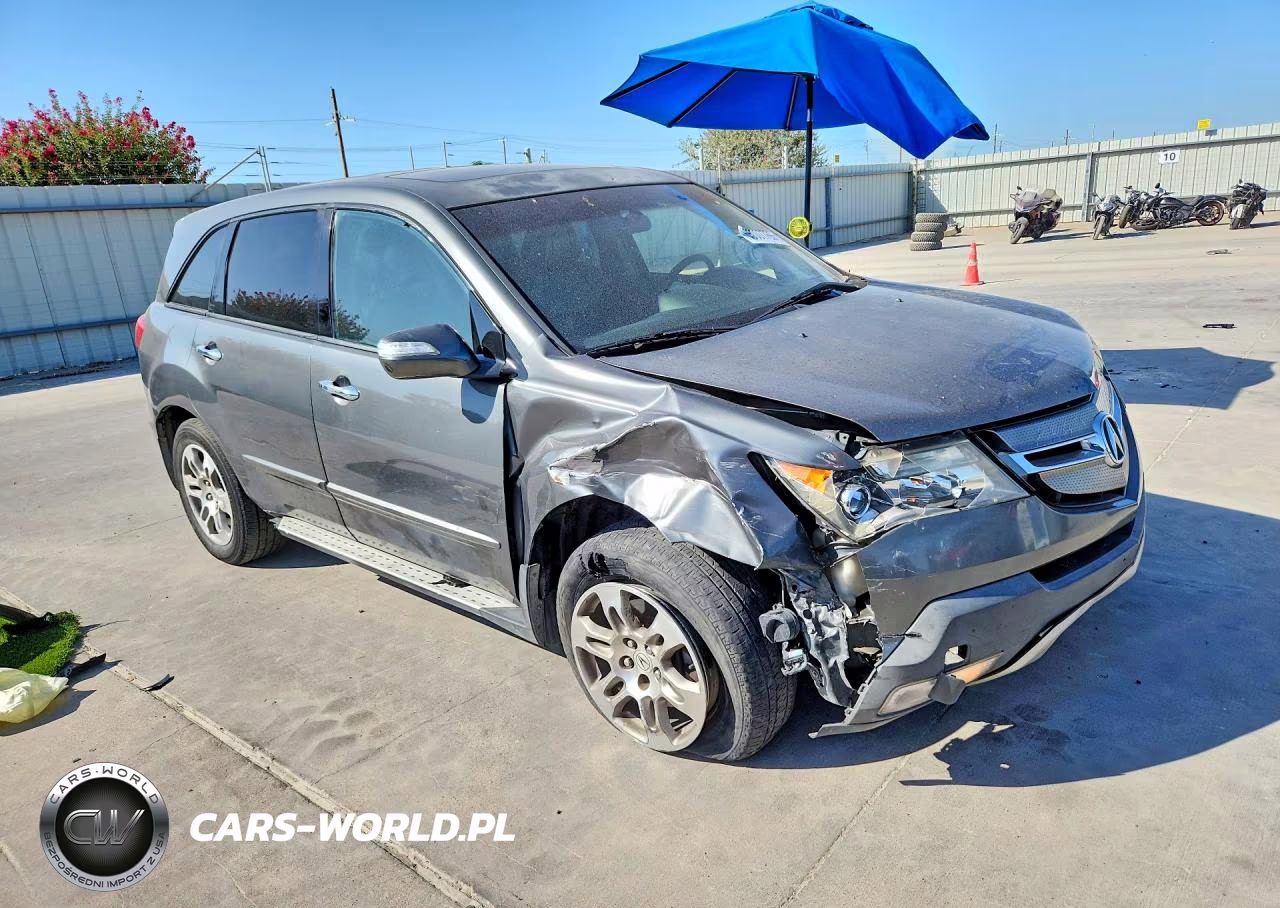 2006 Acura Mdx Technology VIN:2HNYD28347H535009 - 4