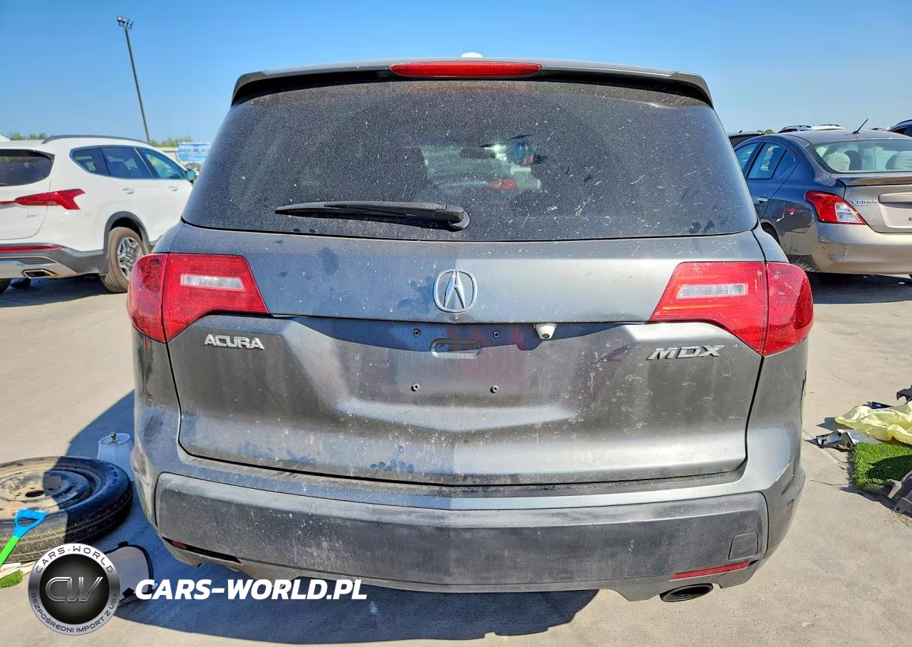 2006 Acura Mdx Technology VIN:2HNYD28347H535009 - 6