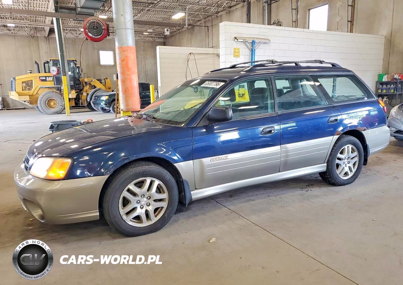 2003 Subaru Legacy Outback Awp