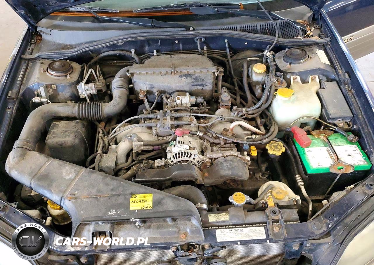 2003 Subaru Legacy Outback Awp VIN:4S3BH675937617463 - 12