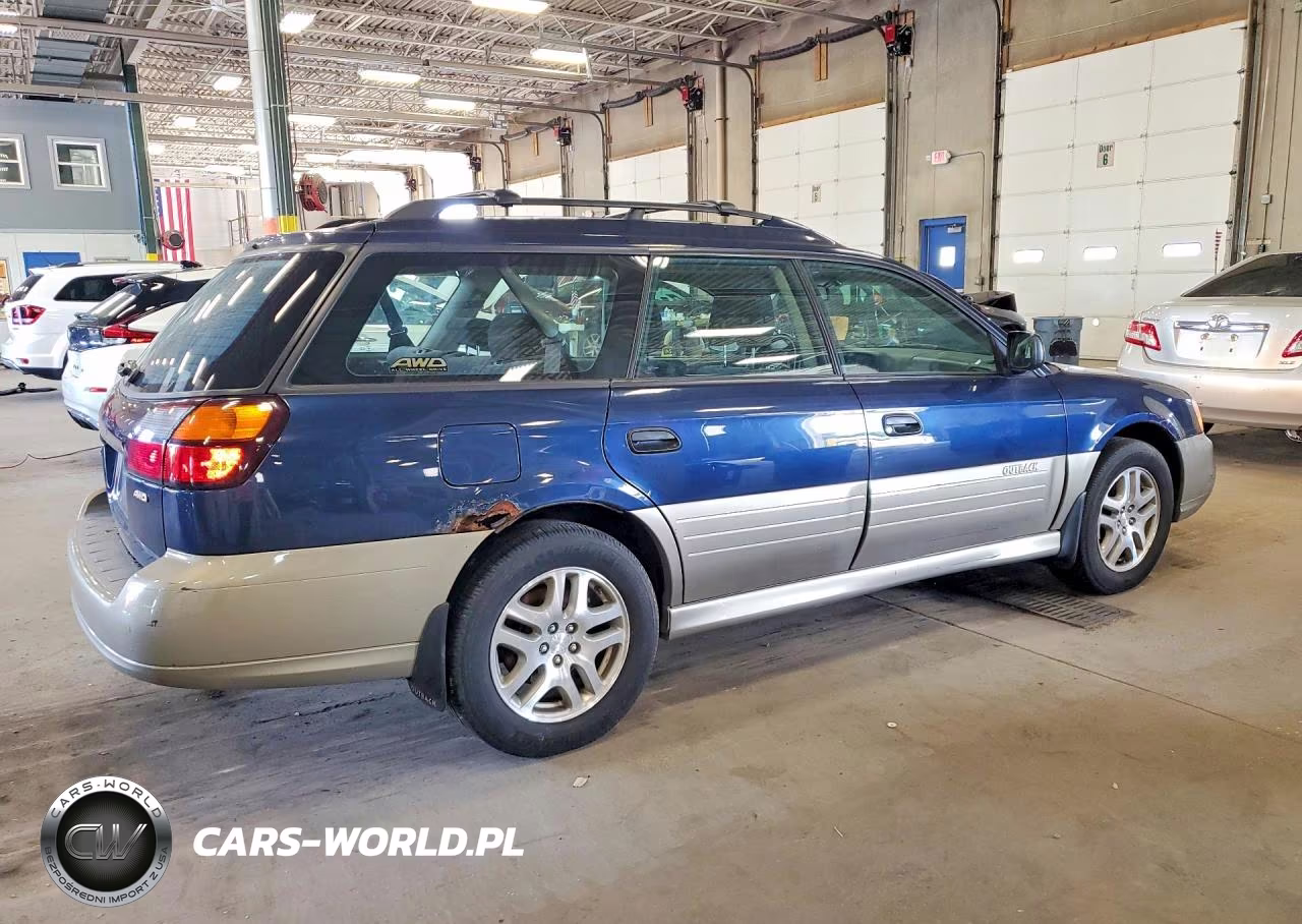 2003 Subaru Legacy Outback Awp VIN:4S3BH675937617463 - 3