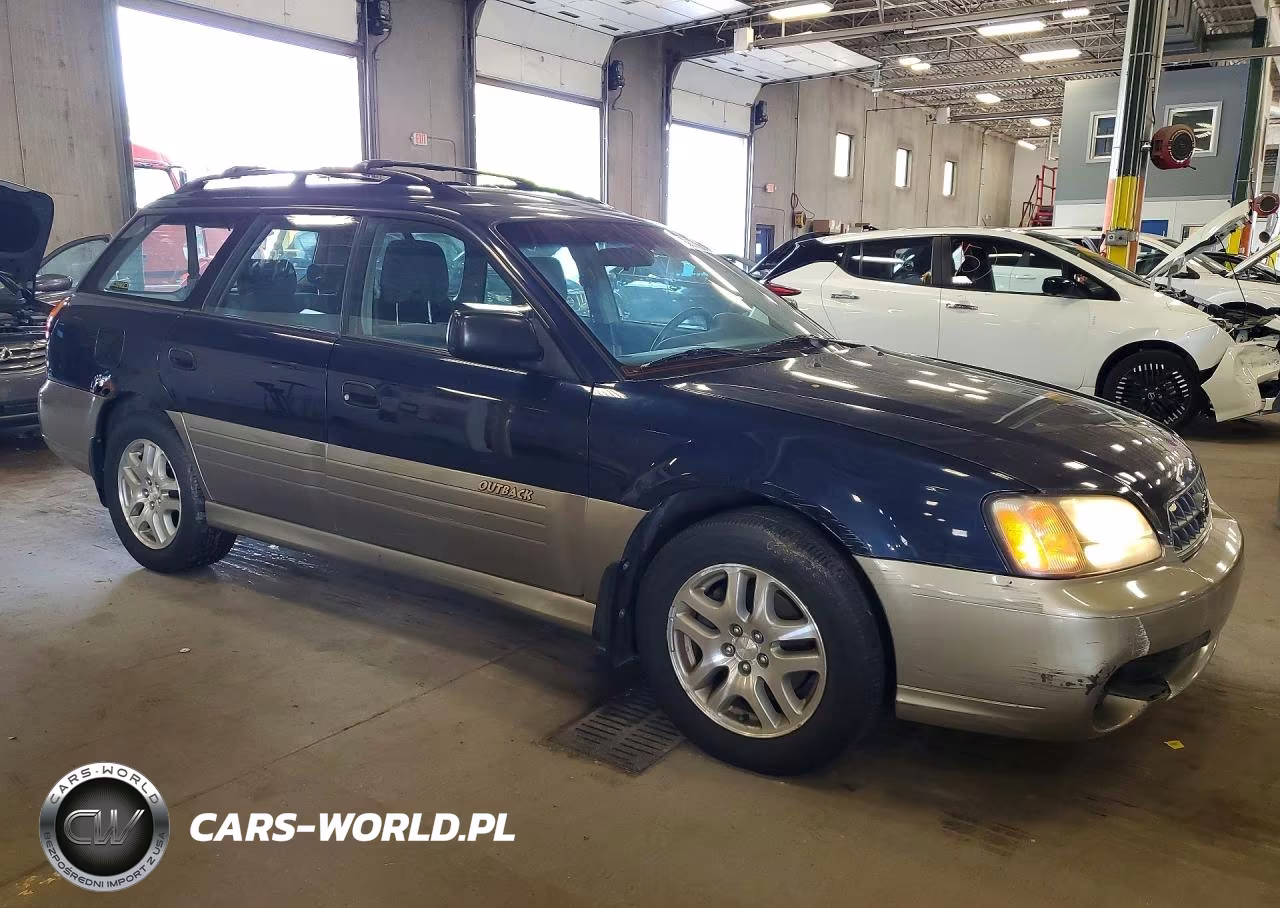 2003 Subaru Legacy Outback Awp VIN:4S3BH675937617463 - 4