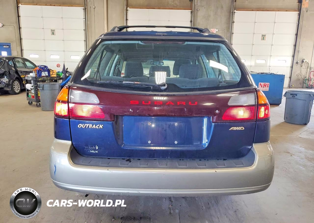 2003 Subaru Legacy Outback Awp VIN:4S3BH675937617463 - 6