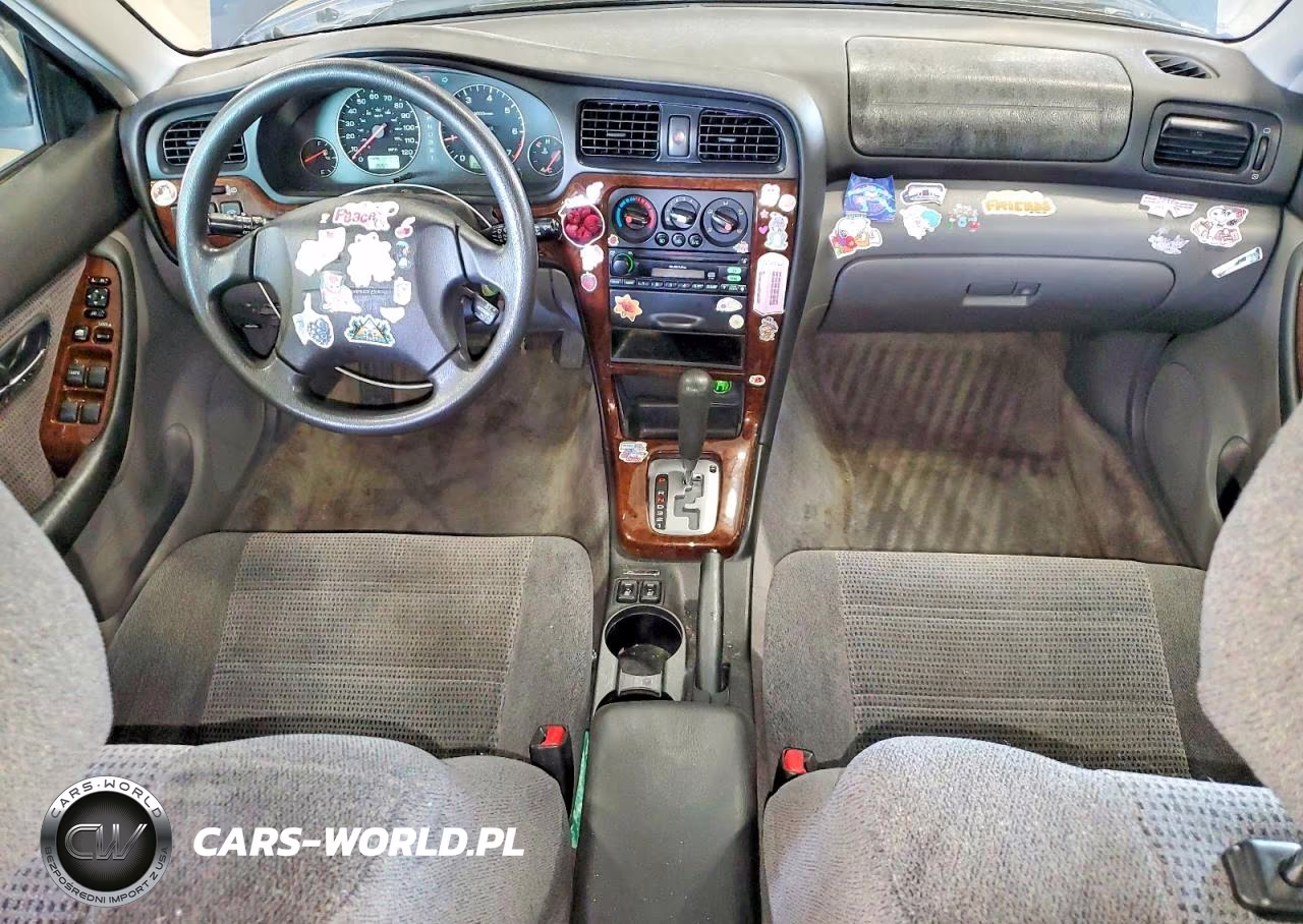 2003 Subaru Legacy Outback Awp VIN:4S3BH675937617463 - 8